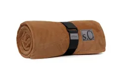 s. Oliver Koc 150x200 Kuschelsoft 3638-230 brązowy Hot