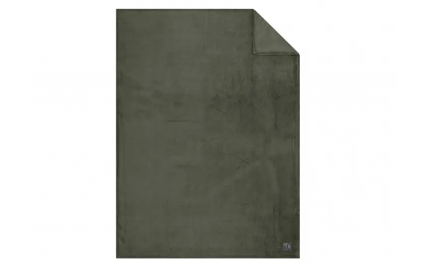s. Oliver Koc 150x200 Kuschelsoft 3638-750 oliwka Online