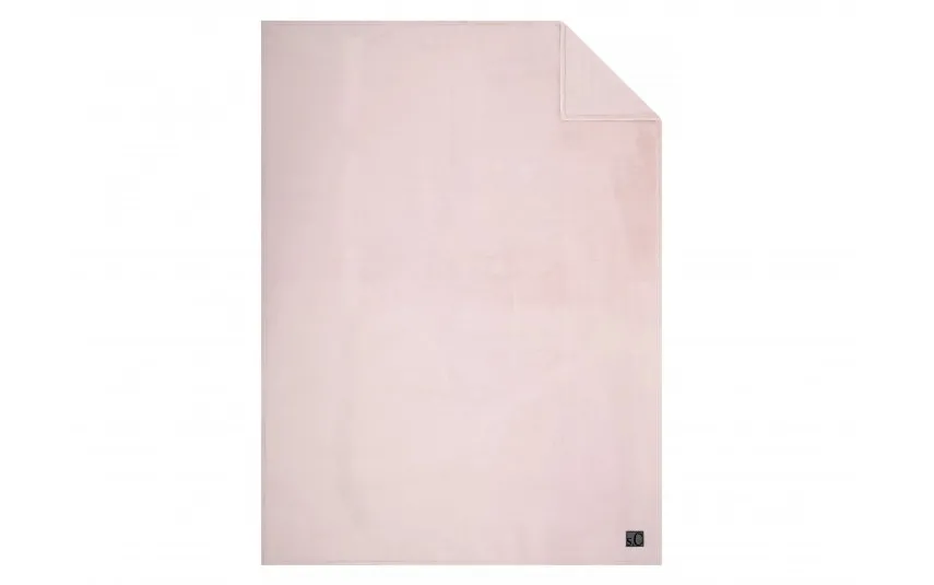 s. Oliver Koc 150x200 Kuschelsoft 3638-500 różowy Fashion
