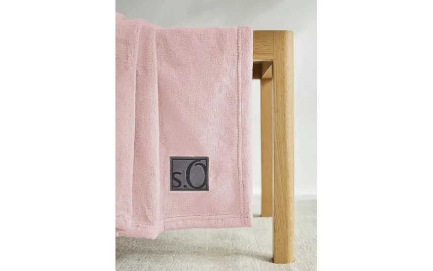 s. Oliver Koc 150x200 Kuschelsoft 3638-500 różowy Fashion