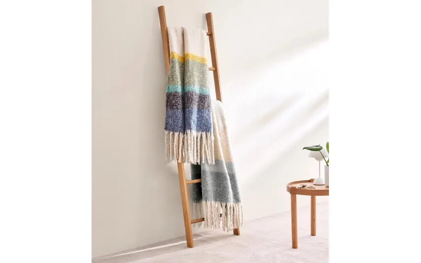 s. Oliver Koc z frędzlami 150x200 cm IB3849-100 Outlet
