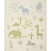 Biederlack Kocyk dziecięcy 75x100 cm Lovely & Sweet SAFARI Online
