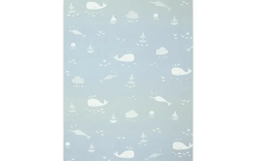 Biederlack Kocyk dziecięcy 75x100 cm Lovely & Sweet OCEAN Online