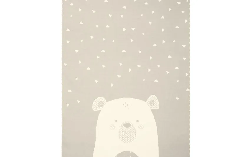 Biederlack Kocyk dziecięcy 75x100 cm Lovely & Sweet COCO New