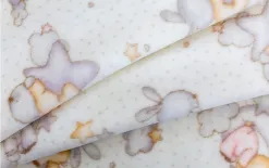 PielsaBABY Kocyk zapinany otulacz 80x90 cm Nana Baby EST szary 6379/91 Outlet