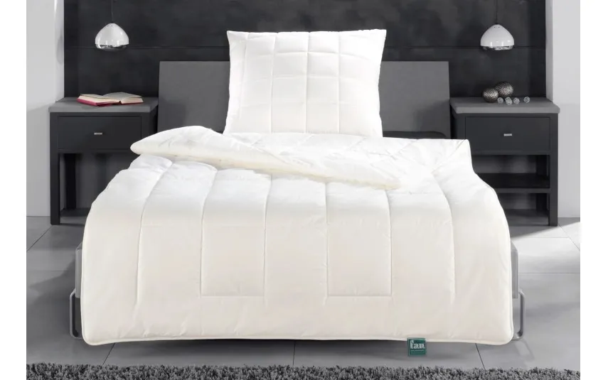 f.a.n. Kołdra bawełniana 155x200 cm Freiburg Organic Cotton All Year Hot