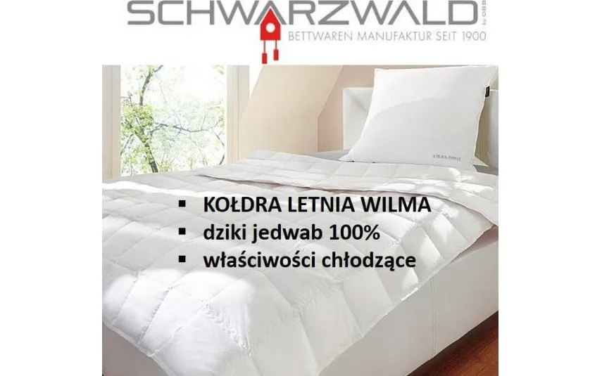 Vossen Kołdra letnia 135x200 cm Wilma Silk Online