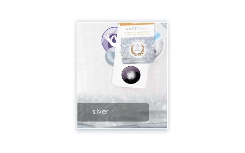 AMZ Kołdra puch gęsi SILVER letnia 200x220 Hot