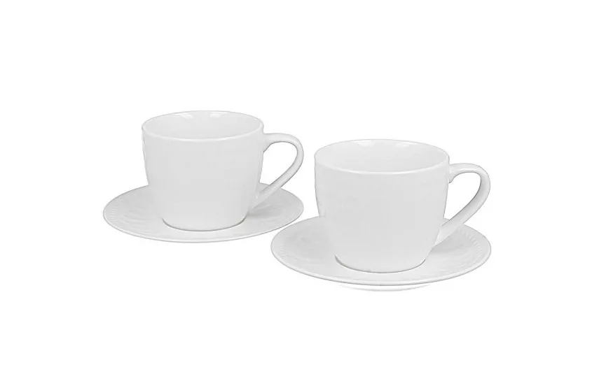 Duo Komplet 2 filiżanek 260 ml + spodki Twilight Sale