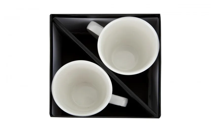 Duo Komplet 2 filiżanek 250 ml + spodki Infinity Sale