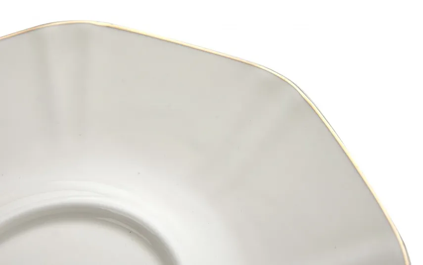 Veroni Komplet 2 filiżanek 260 ml + spodki Vera Outlet