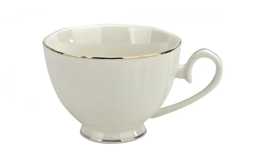 Veroni Komplet 6 filiżanek 260 ml + spodki Vera Clearance
