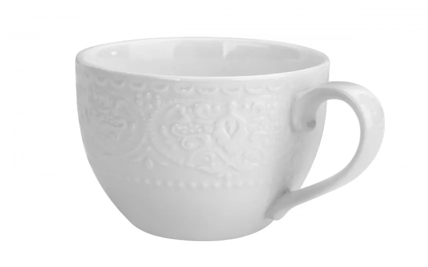 Duo Komplet 2 filiżanek 210 ml + spodki Alice Outlet