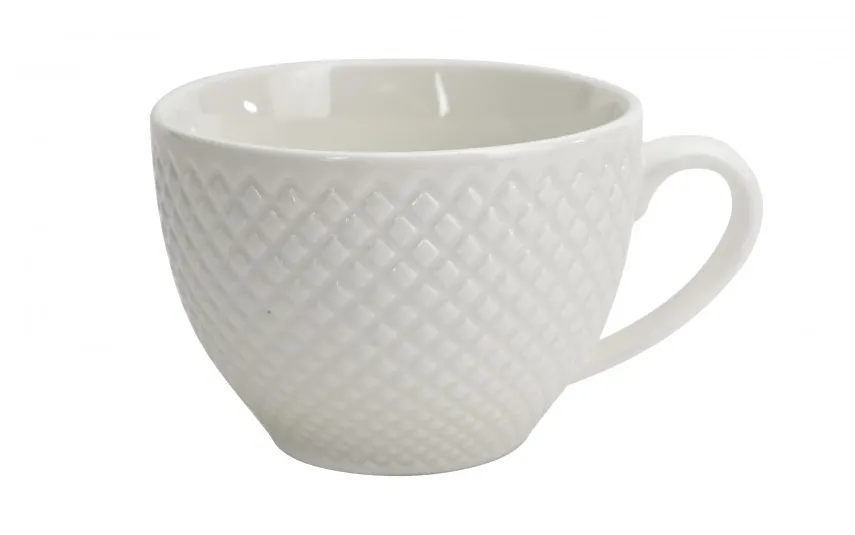 Veroni Komplet 2 filiżanek 250 ml + spodki Mediolan Outlet