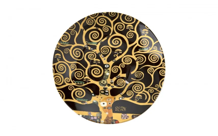 Duo Komplet 6 filiżanek 250 ml + spodki Tree of Life Discount