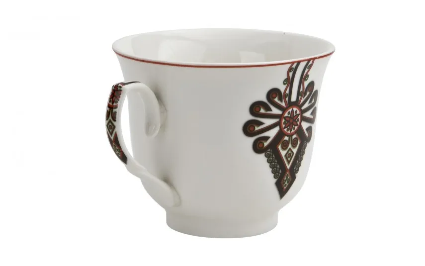 Duo Komplet 2 filiżanek 250 ml + spodki Parzenica New