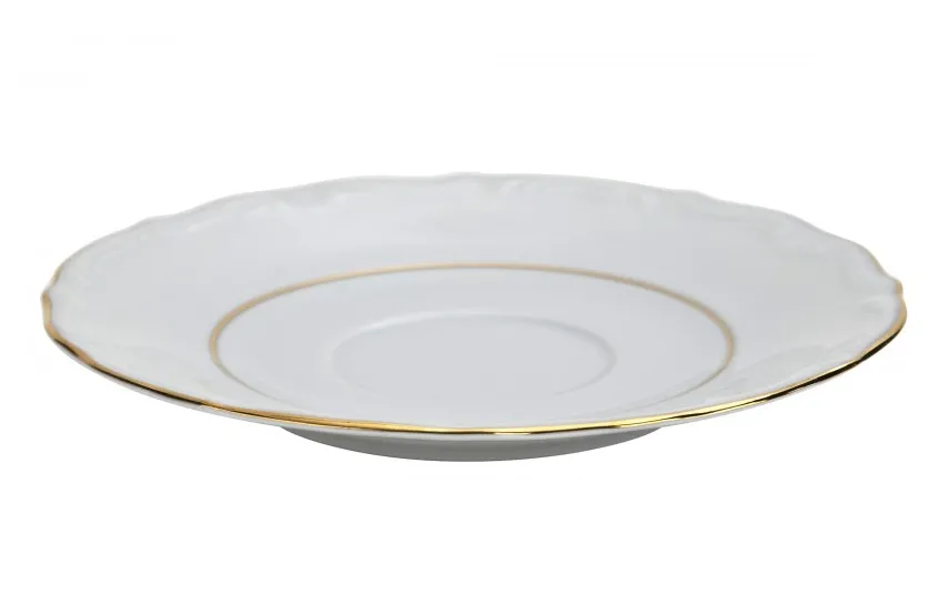 Cmielow Komplet 6 filiżanek 250 ml + spodki Maria Teresa Gold Discount
