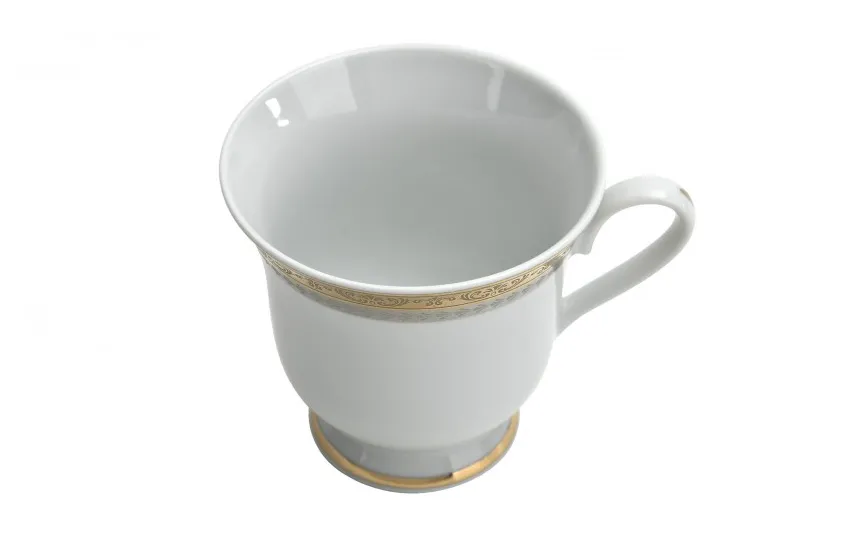 Cmielow dla Witek Home Komplet 6 filiżanek 250 ml + spodki Lorraine G768 New