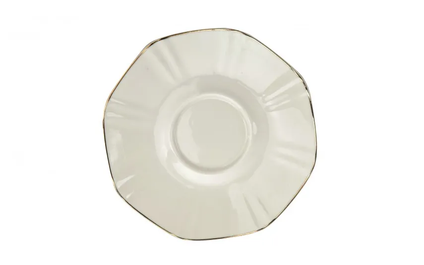 Veroni Komplet 2 filiżanek 260 ml + spodki Vera Outlet