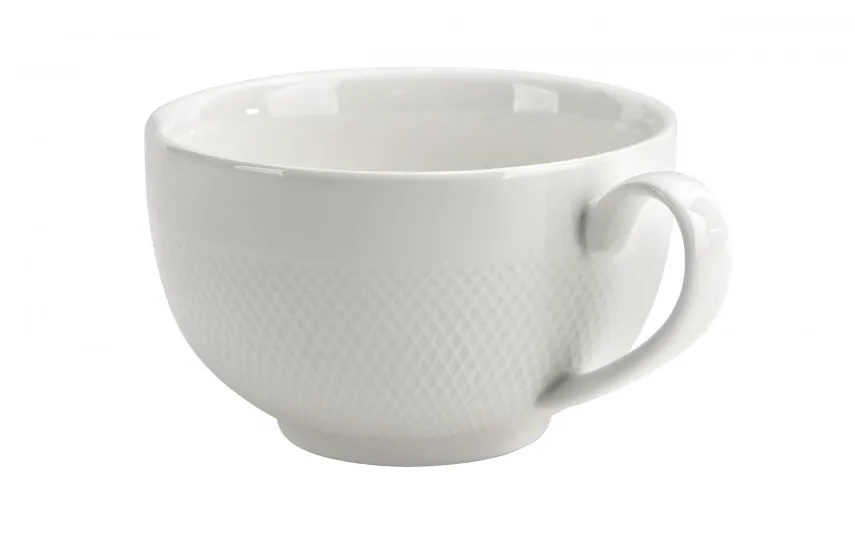 Duo Komplet 6 filiżanek 250 ml + spodki Diamond Hot