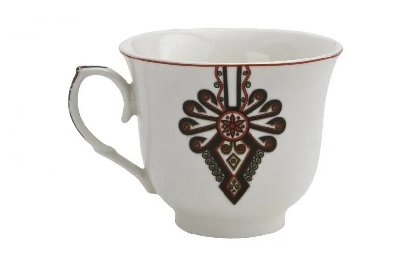 Duo Komplet 2 filiżanek 250 ml + spodki Parzenica New