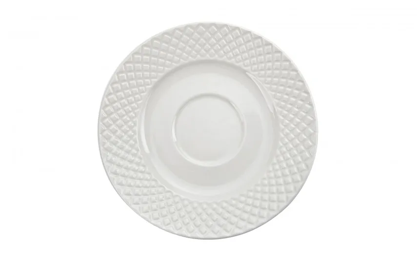 Veroni Komplet 6 filiżanek 250 ml + spodki Mediolan Clearance