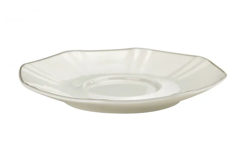 Veroni Komplet 2 filiżanek 260 ml + spodki Vera Outlet
