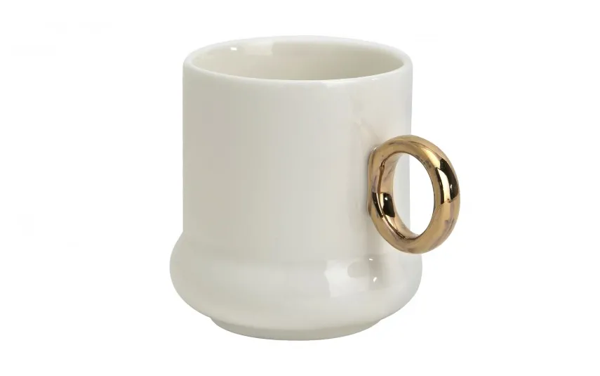 Veroni Komplet 2 filiżanek 100 ml + spodki espresso Nevada Sale
