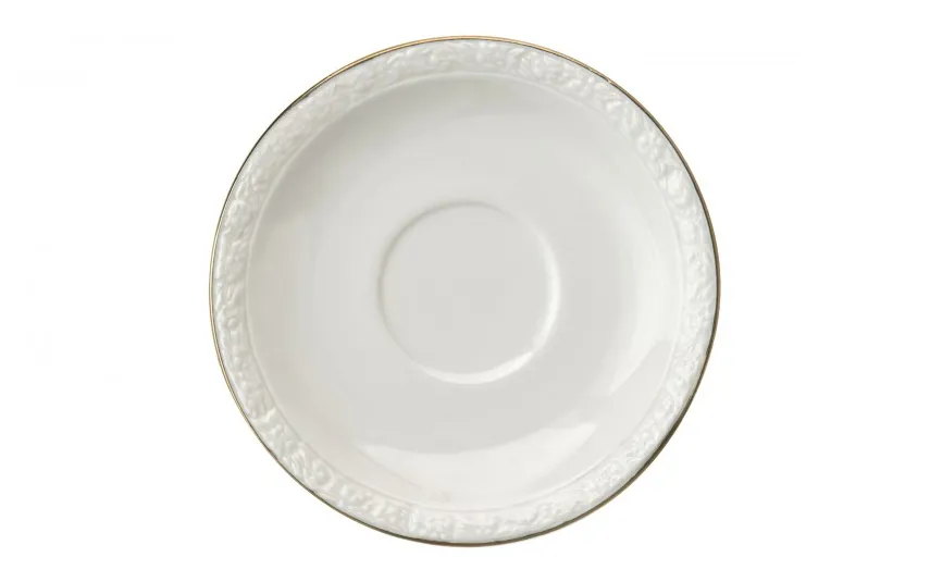 Veroni Komplet 2 filiżanek 220 ml + spodki Anthony Discount