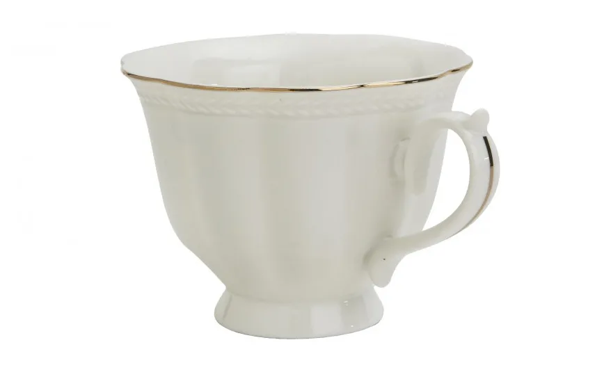 Veroni Komplet 2 filiżanek 250 ml + spodki Anet Hot
