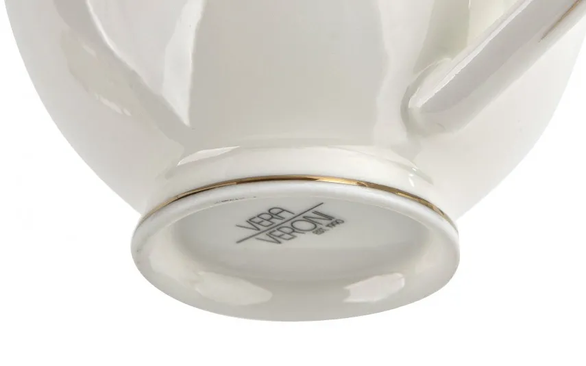 Veroni Komplet 2 filiżanek 260 ml + spodki Vera Outlet