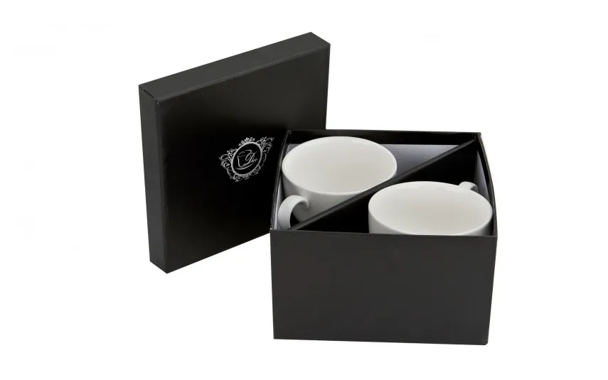 Duo Komplet 2 filiżanek 240 ml + spodki Raphael Best