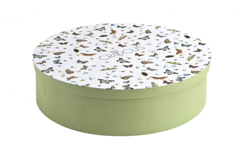 Duo Komplet 6 filiżanek 250 ml + spodek Butterflies Discount