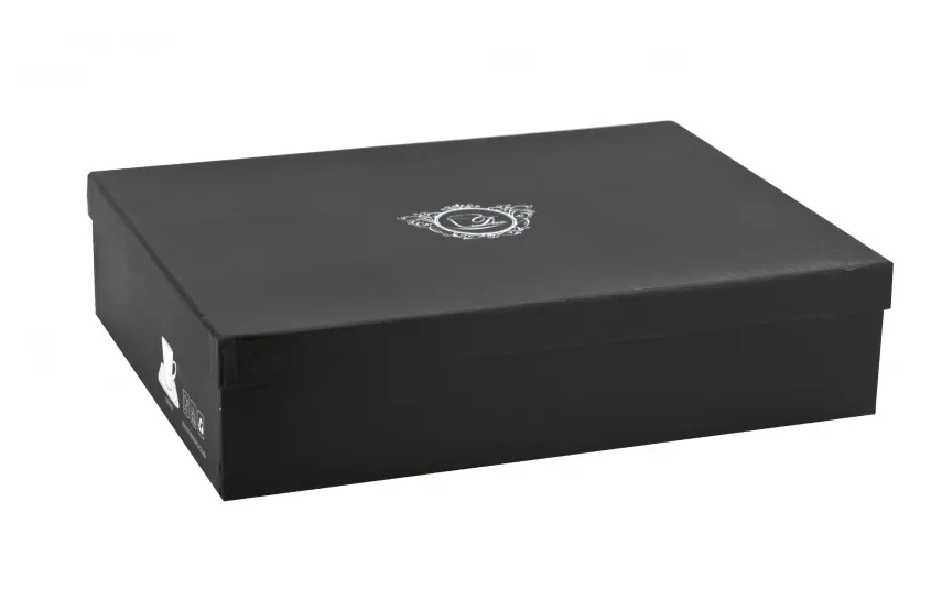 Duo Komplet 6 filiżanek 250 ml + spodki Tree of Life Discount