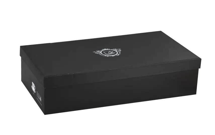 Duo Komplet 6 filiżanek 250 ml + spodki The Kiss Ecru Best