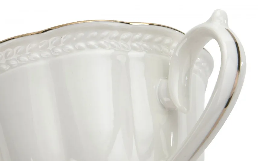 Veroni Komplet 2 filiżanek 250 ml + spodki Anet Hot