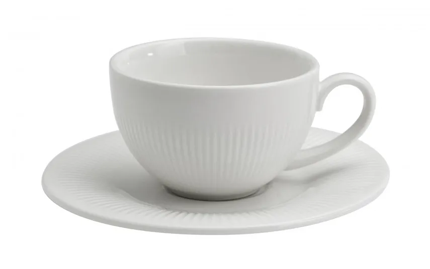 Duo Komplet 2 filiżanek do espresso 100 ml + spodki Raphael Outlet