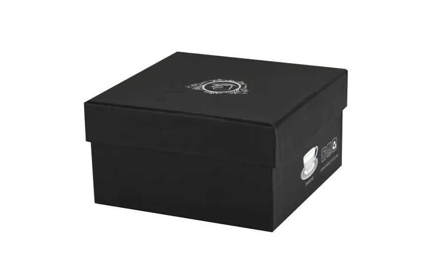 Duo Komplet 2 filiżanek do espresso 50 ml + spodki Diamond Online