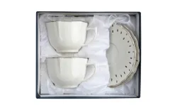 Veroni Komplet 2 filiżanek Karin 220ml New
