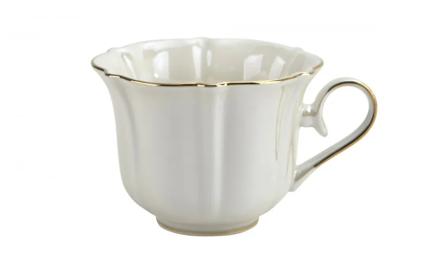 Veroni Komplet 2 filiżanek 240ml ze spodkami Leonardo Best