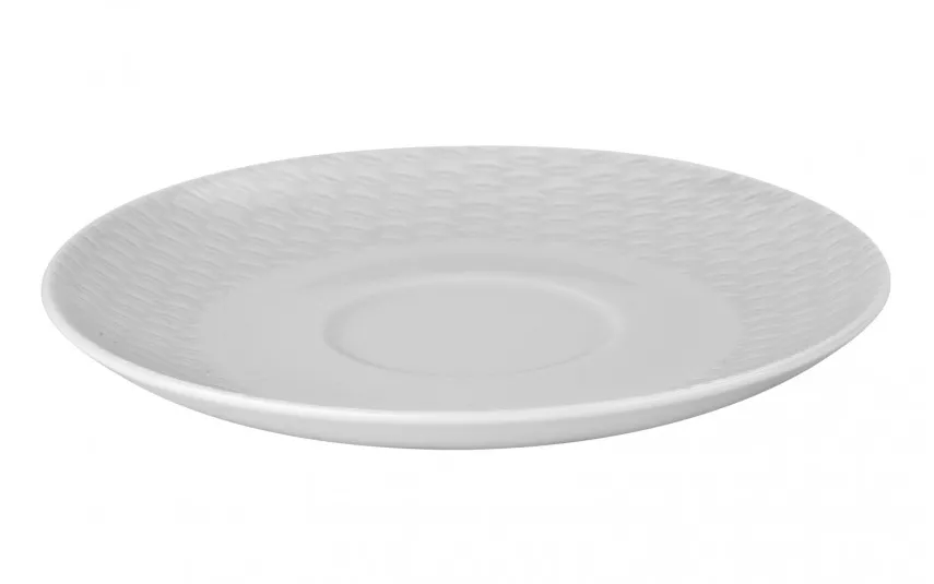 Cmielow Komplet 6 filiżanek 200ml ze spodkami Rice Outlet