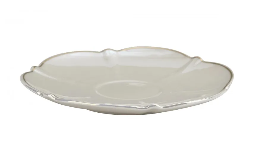 Veroni Komplet 6 filiżanek 240ml ze spodkami Leonardo Online