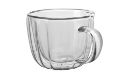 Vialli Design Komplet 2 filiżanek termicznych 250 ml Tulip z podwójną ścianką Online