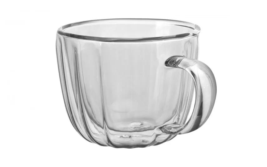Vialli Design Komplet 2 filiżanek termicznych 250 ml Tulip z podwójną ścianką Online
