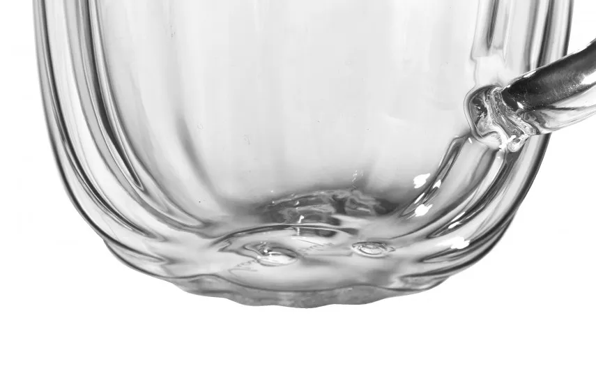 Vialli Design Komplet 2 filiżanek termicznych 250 ml Tulip z podwójną ścianką Online