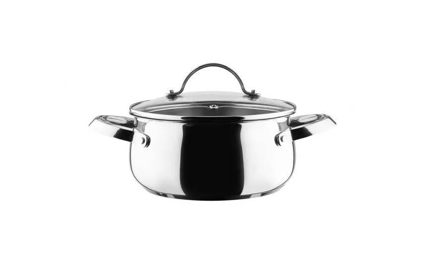 Vinzer Komplet 3 garnków + pokrywki Culinare 50030 Best