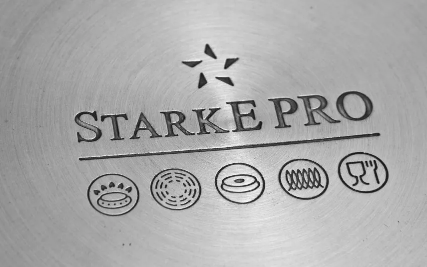 Starke PRO Komplet 3 garnków z odpinaną rączką SUSVID na indukcję Discount