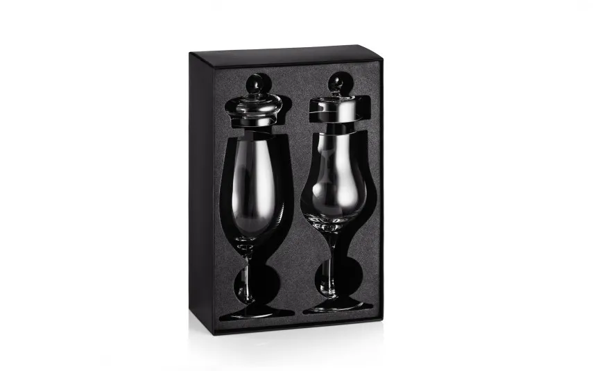 Inna Komplet 2 kieliszków do degustacji whisky Amber tasting box Sale