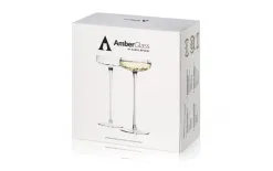 Amber Glass Factory Komplet 2 kieliszków do degustacji koktajli Amber CG100 Outlet