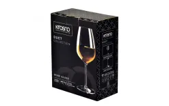 Krosno Komplet 2 kieliszków do wina białego 460 ml Duet Outlet